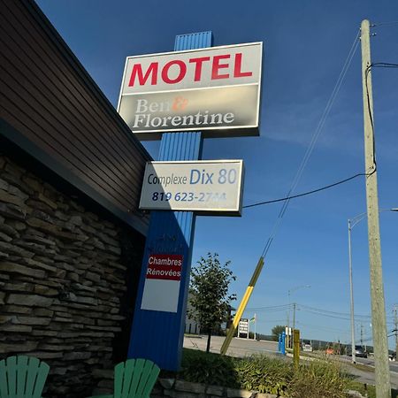 Motel Complexe Dix80 Mont-Laurier Exterior foto